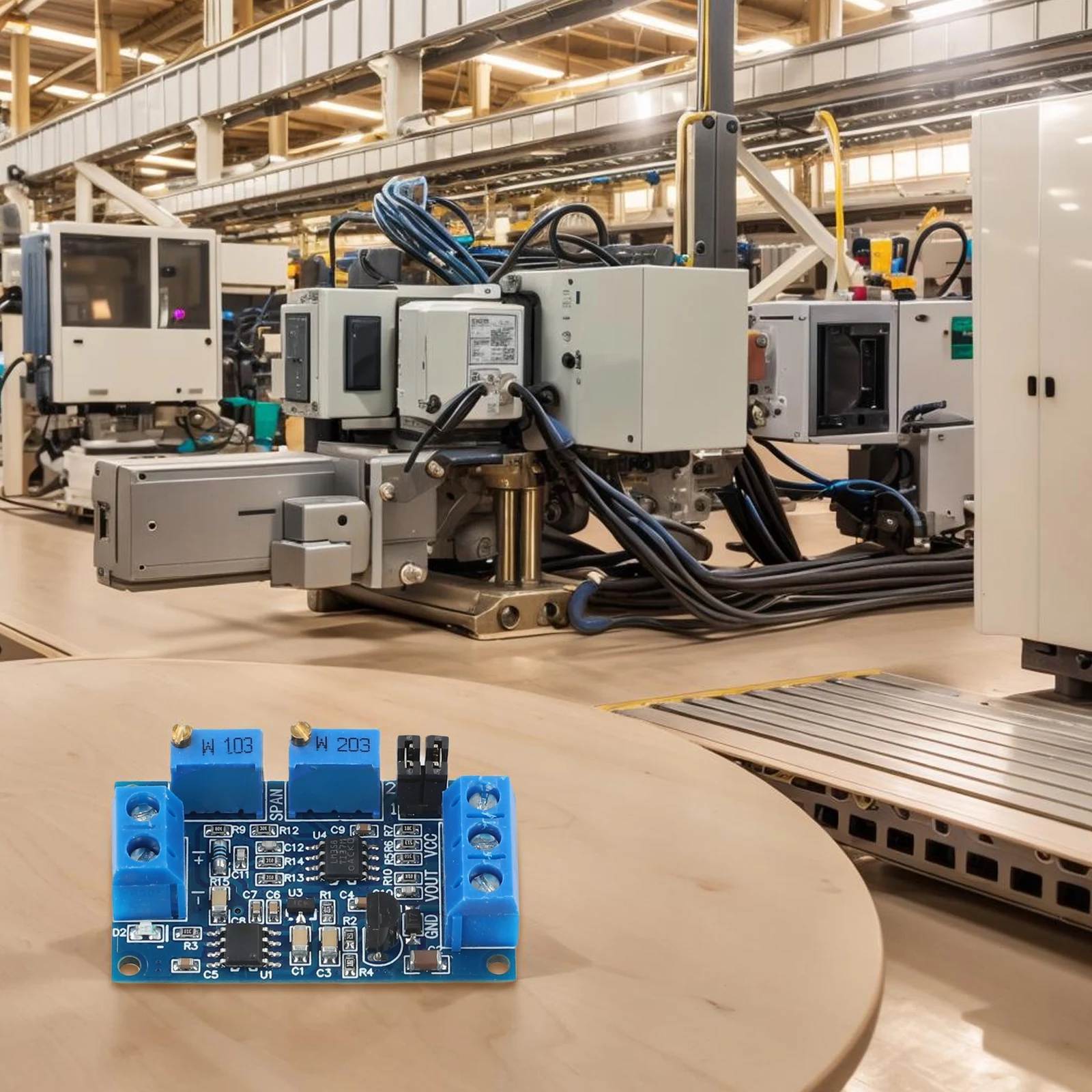 4-20mA المدخلات الحالية إلى وحدة الجهد أداء دقيق مخرجات قابلة للتعديل خطية ممتازة أداء طويل الأمد #6