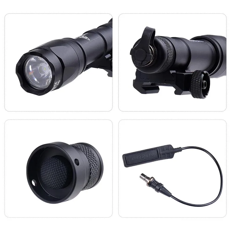 Surefire Scout M300B/C M600B/C linterna táctica 20mm Picatinny - imagen 5