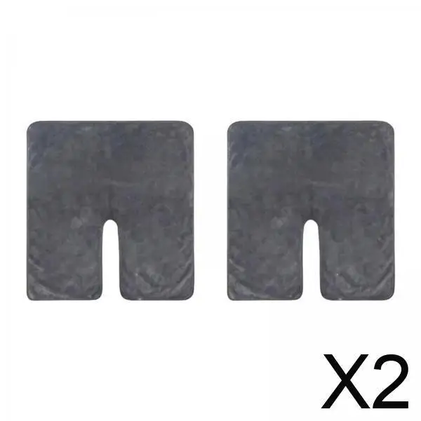 

2x2 шт., красивые полотенца для лица, полотенца PA, профессиональные паровые полотенца для лица, салонная обертка для шеи, эстетические полотенца для лица для домашнего салона