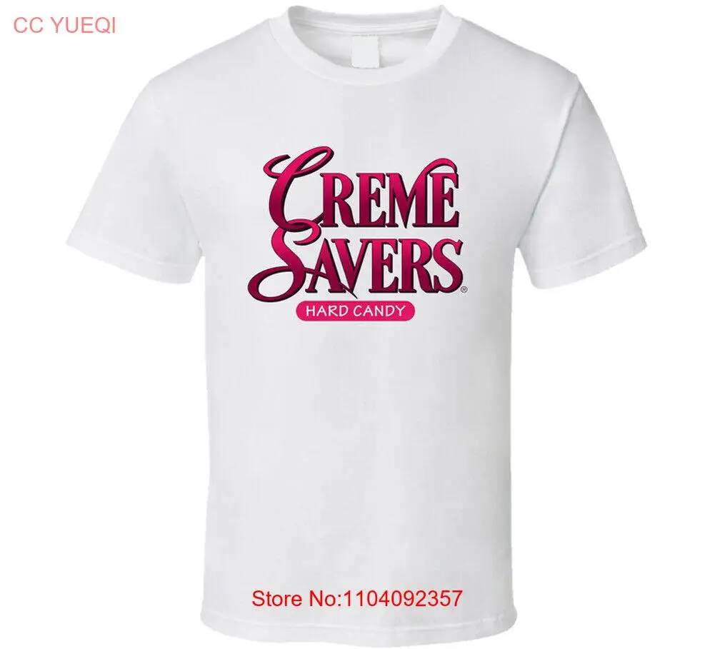 Creme Savers Hard Candy T Shirt