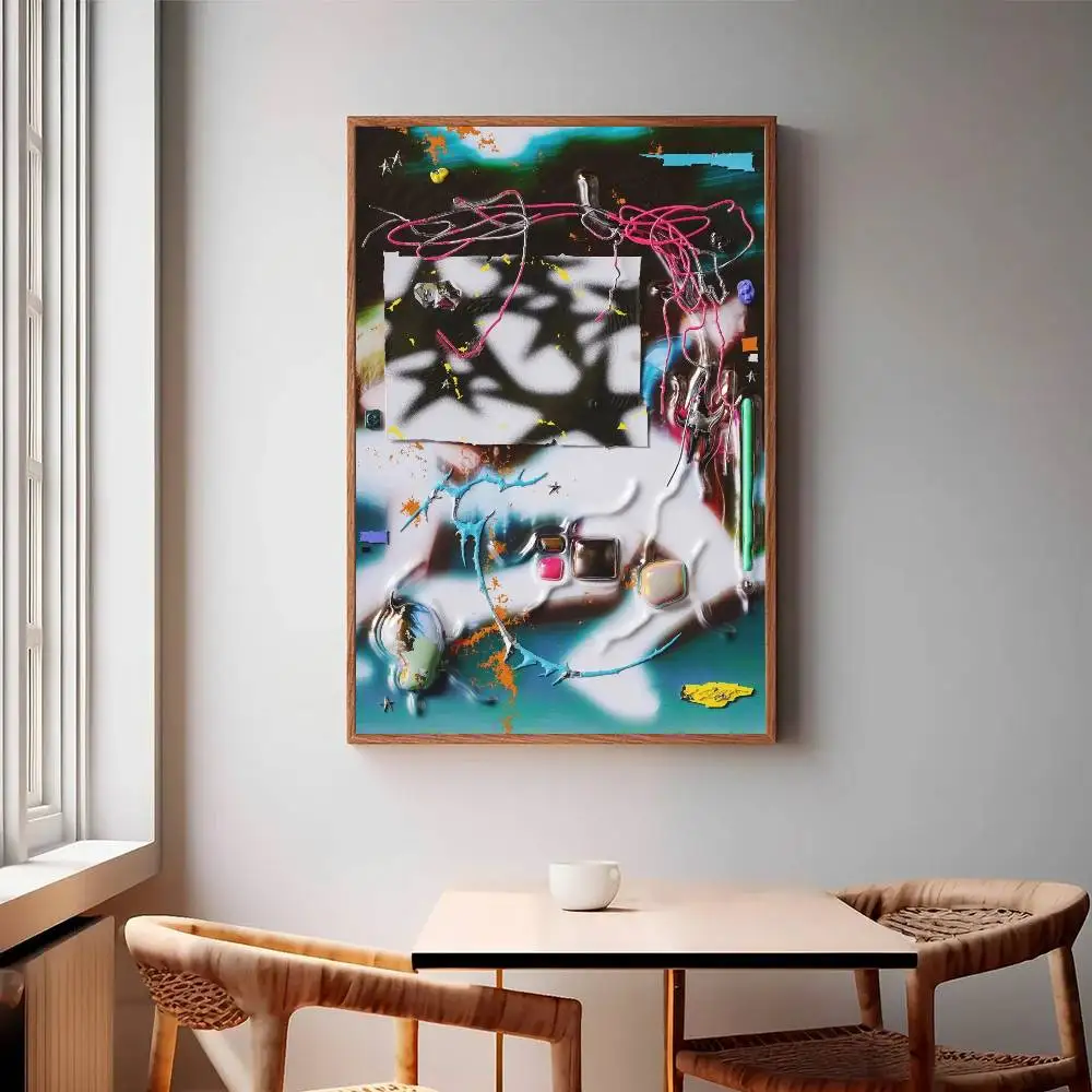 Fractured Youth Poster Mural for Living Room Bedroom Wall Office Wall Decor Gift for Friends Unframed