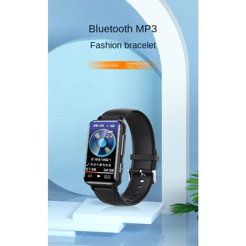 New S18 watch mp3 player bluetooth walkman student model multifunctional e-book sports bracelet mp4 mp3 player bluetooth