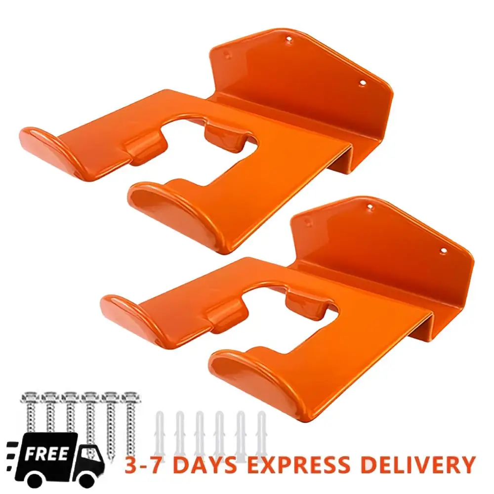 

2 шт. крючки для хранения триммера для травы, сверхмощный крючок для газонокосилки, кронштейн для сада