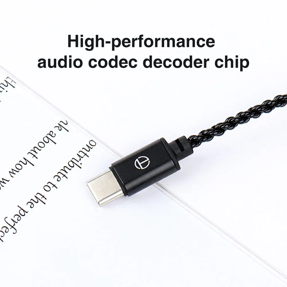 كابل سماعات أذن من النوع C مطلي بالفضة مع TRN VX Pro/TA2/MT1 Pro/BAX/BA15/MT1/BA8/VX/BA5/N90S/ST1/STM إلخ