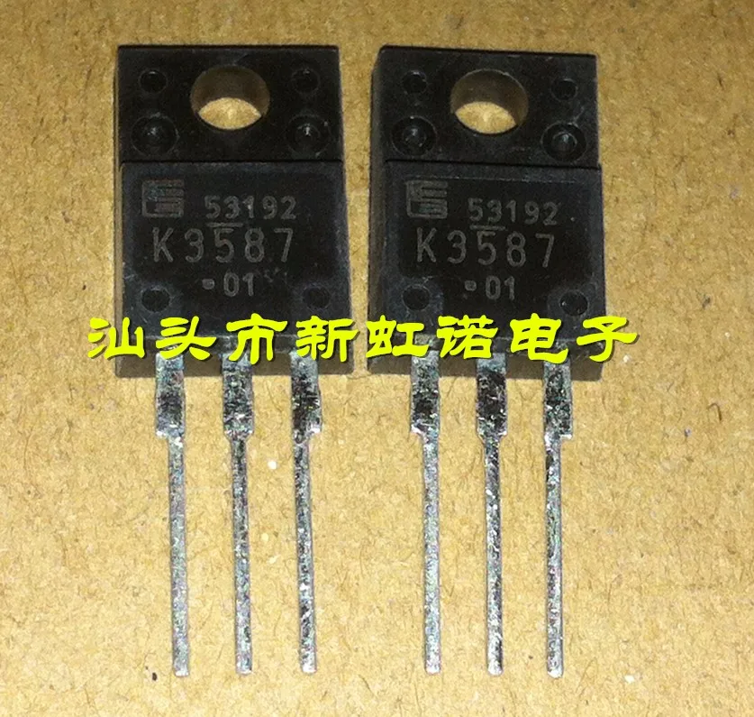 5Pcs/Lot New Original  2SK3587 K3587  Triode In Stock In Stock