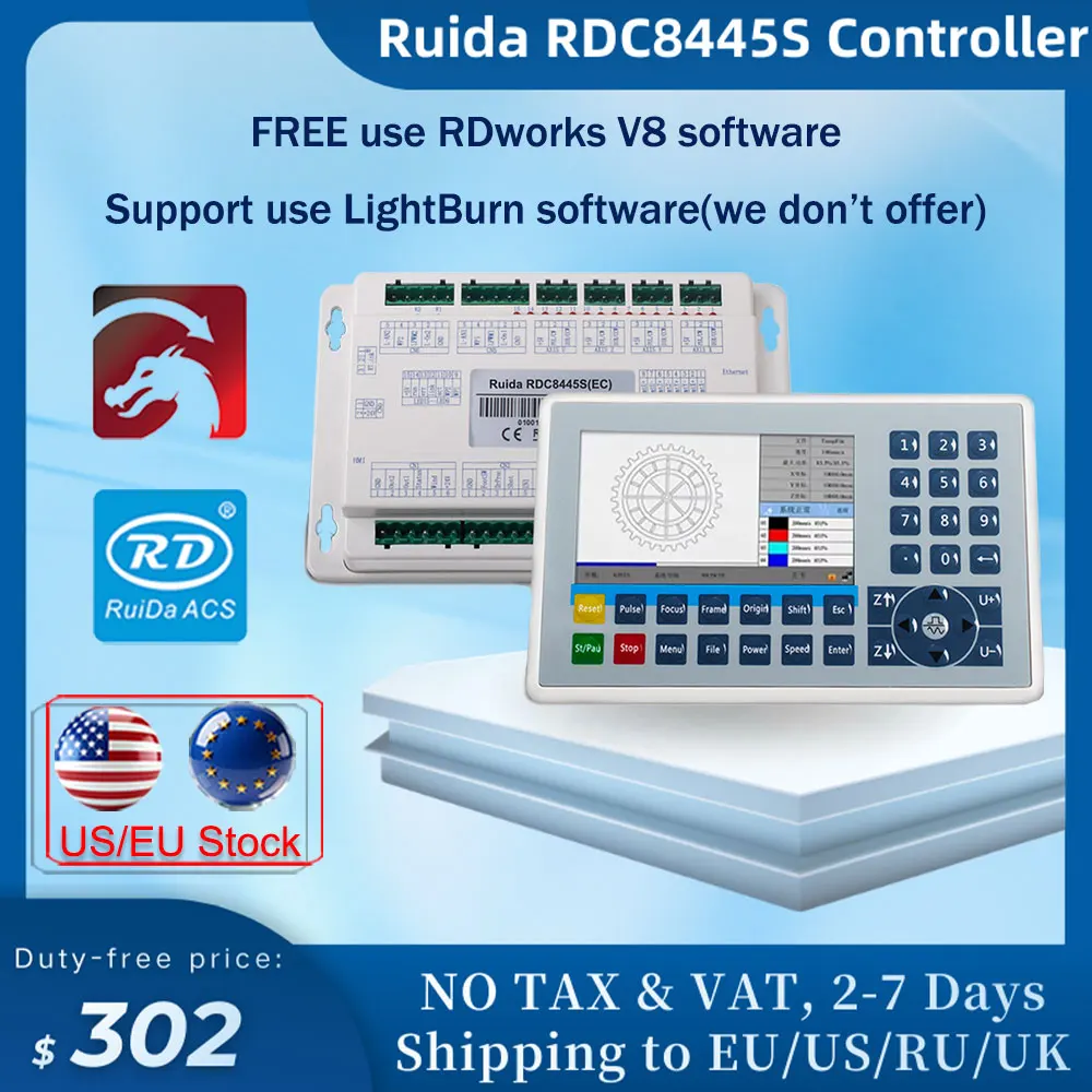 Ruida 8445S RDC8445…