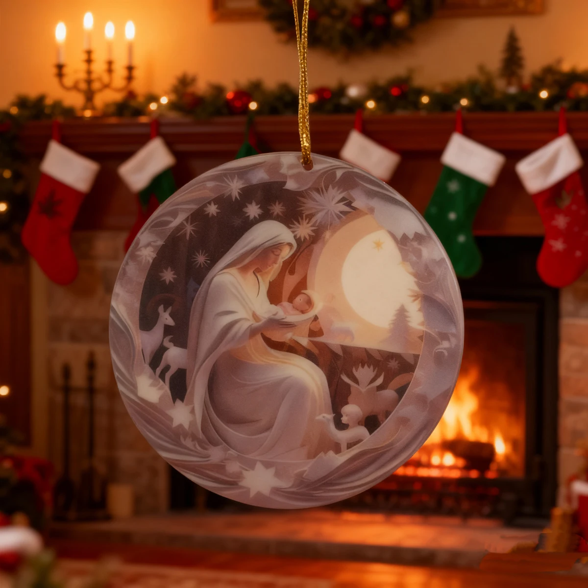 مجموعة واحدة من المعلقات المصنوعة من الأكريليك لعيد الفصح، تعليق سيارة مسطح متقاطع، ديكور أثاث مفتاح حقيبة الظهر الإبداعية