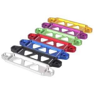 بطارية السيارة ربط أسفل ربط حامل قوس ، قضبان الألومنيوم ، دعامة حامل لهوندا سيفيك ، أكورا إنتيگرا ، أزرق ، أحمر ، ذهبي ، أخضر ، أسود ، 145 مم أفضل 8 مبيعات لدعم البطاريات هوندا سيفيك - رقم 5