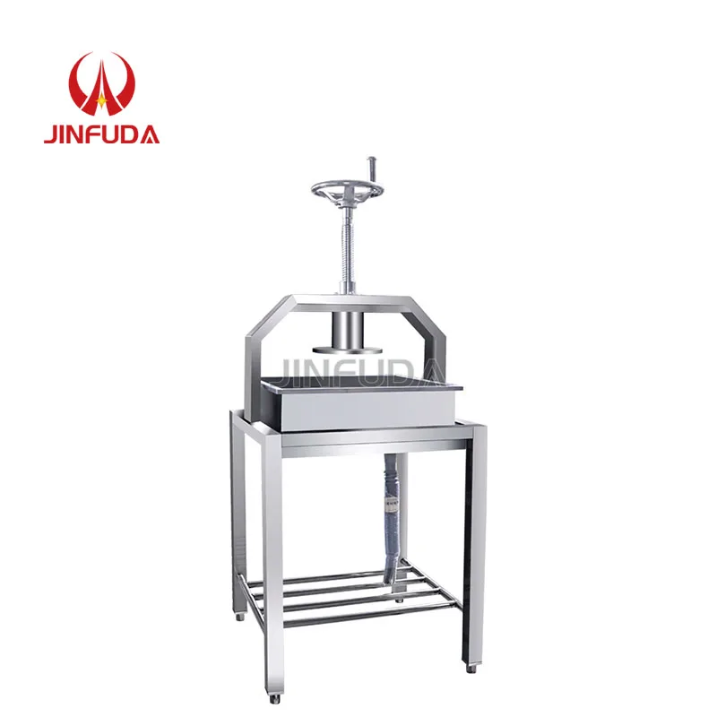 

Manual Stainless Steel Soya Milk Bean Curd Paneer Tofu Press Making Machine