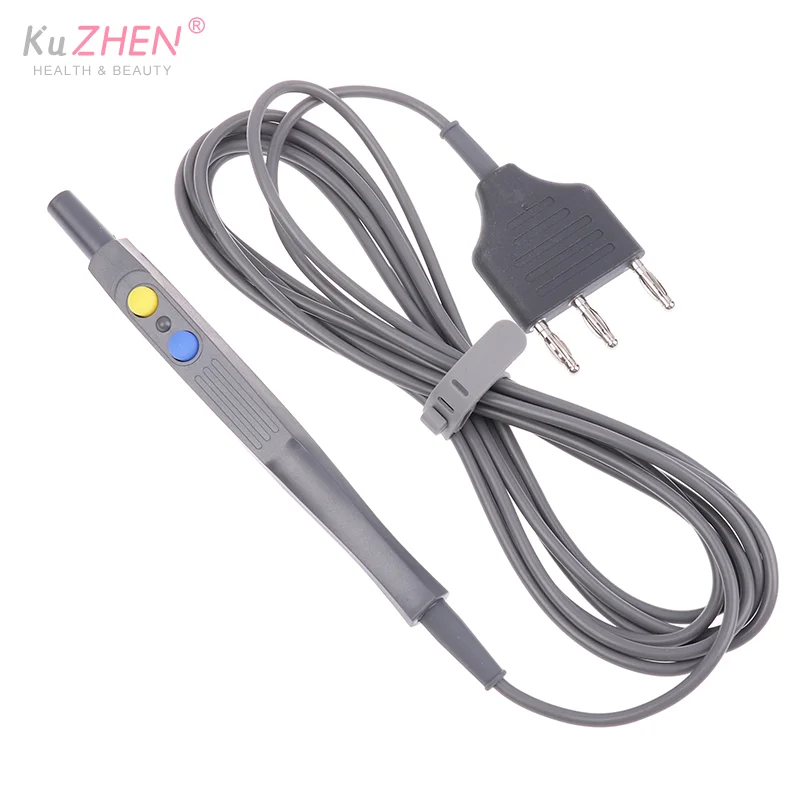 Reusable Cautery Pencil 4.0MM Hand Control ESU Pencil Electrosurgical/Cautery Pencil Reusable Electrosurgical Pencil