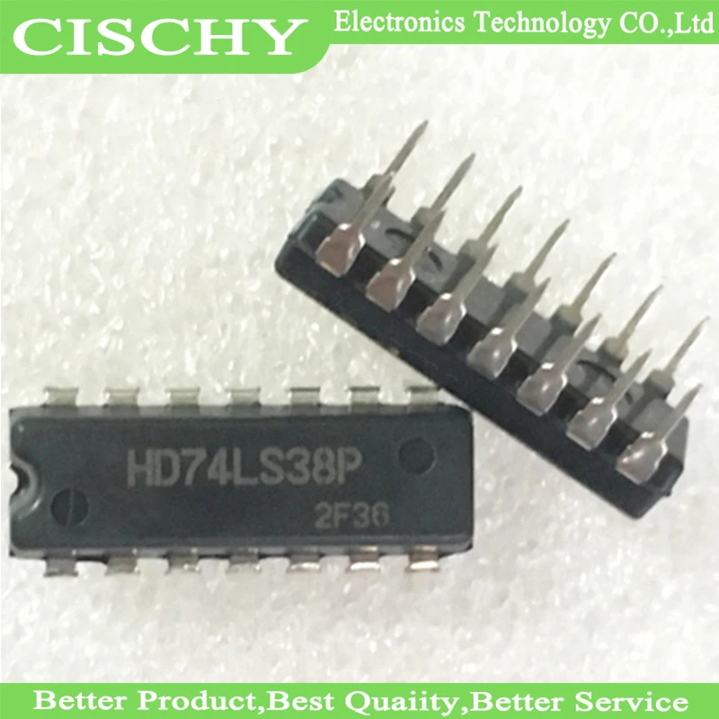 5 шт. HD74LS38P SN74LS38N 74LS38 DIP-14