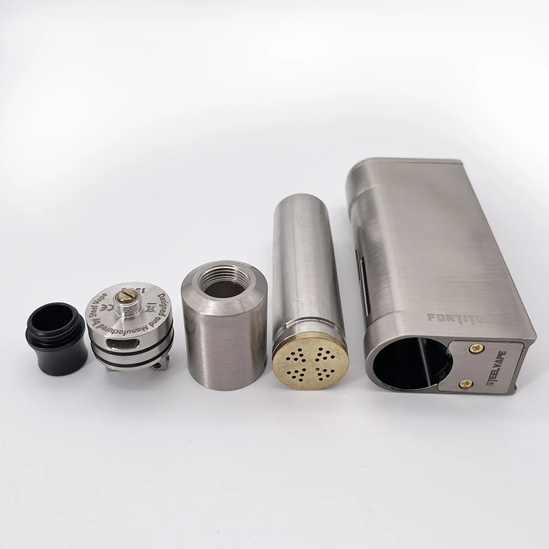 Ecig Fortutide Vape طقم عصري الجسم المعدني صالح واحد 18650 بطارية 24 مللي متر BF صندوق تعديل أطقم الميكانيكية الميكانيكية تعديل E السجائر الدخان