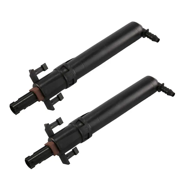 

A66P-2 шт. насадка для очистки передних фар 6438P1 6438F3 для 307 207 607 Citroen C4 C5 струя стеклоочистителя фар