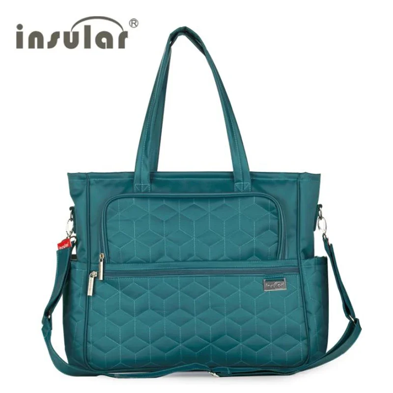 New Style 100% Nylon Fashion Baby Diaper Bags Mommy Stroller Bag Multifunctional Nappy Changing Bags