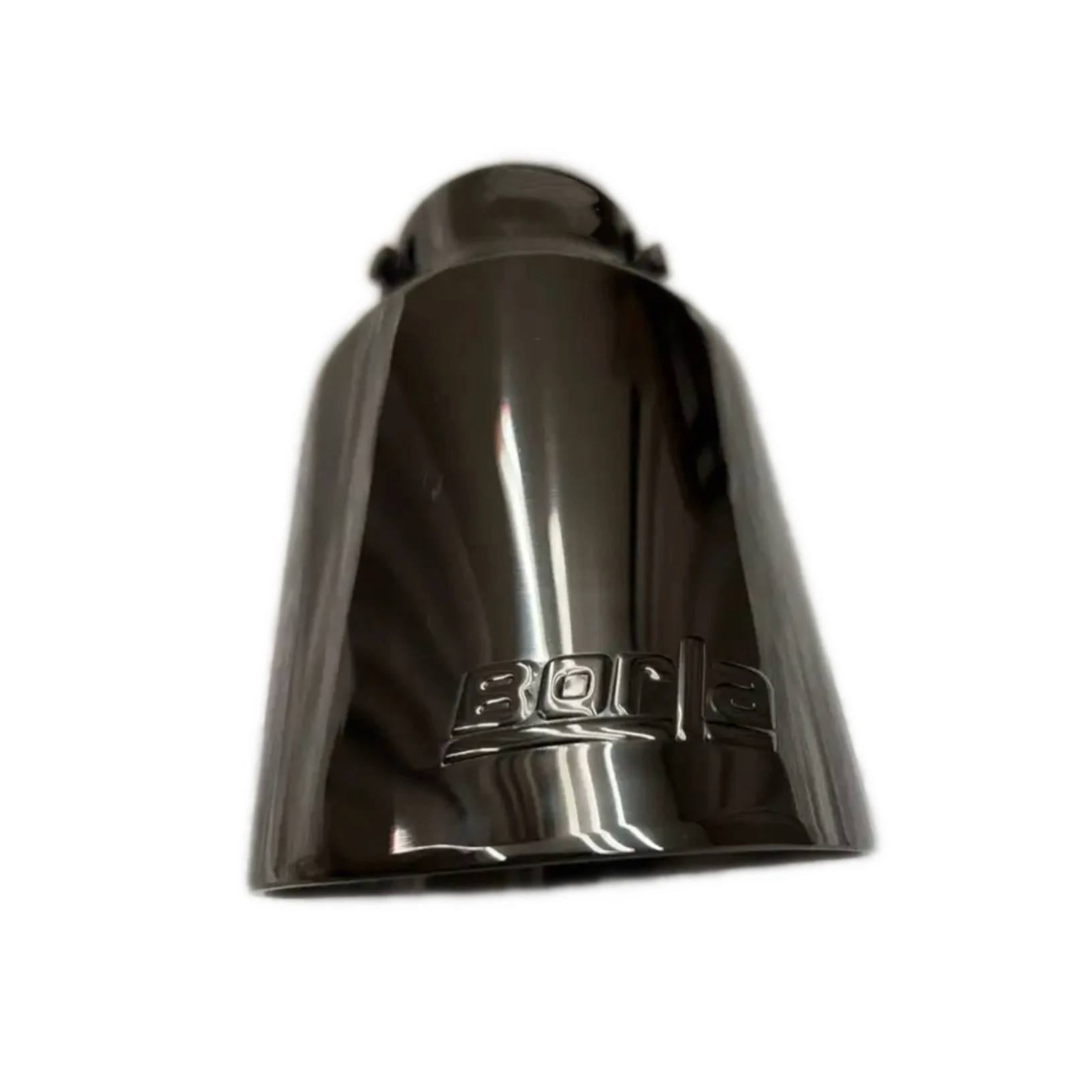 For High Quality Matte Silver/Black Stainless Steel Universal Car Exhaust Tip Retrofit/Upgrade