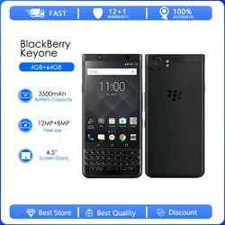BlackBerry Keyone Refurbished-Original Key1 Octa-core 12MP 4.5