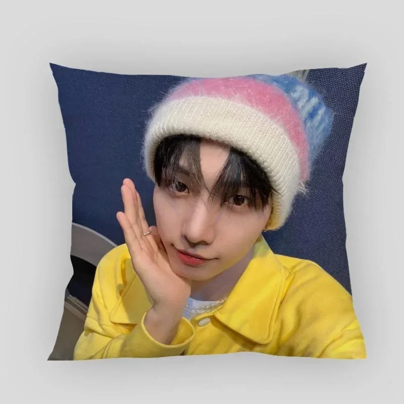 Musife BOYNEXTDOOR JAEHYUN Pillowcase Custom Square Pillow Cover Case Zipper Pillowcase 35*35,40*40,45*45cm Drop Shipping