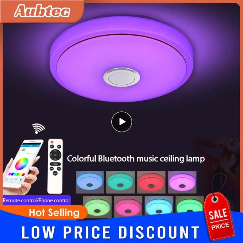 

Led Ceiling Light Smart Simple Modern Decoration Bedroom Led Ceiling Lamp Round Ceiling Light Lamp