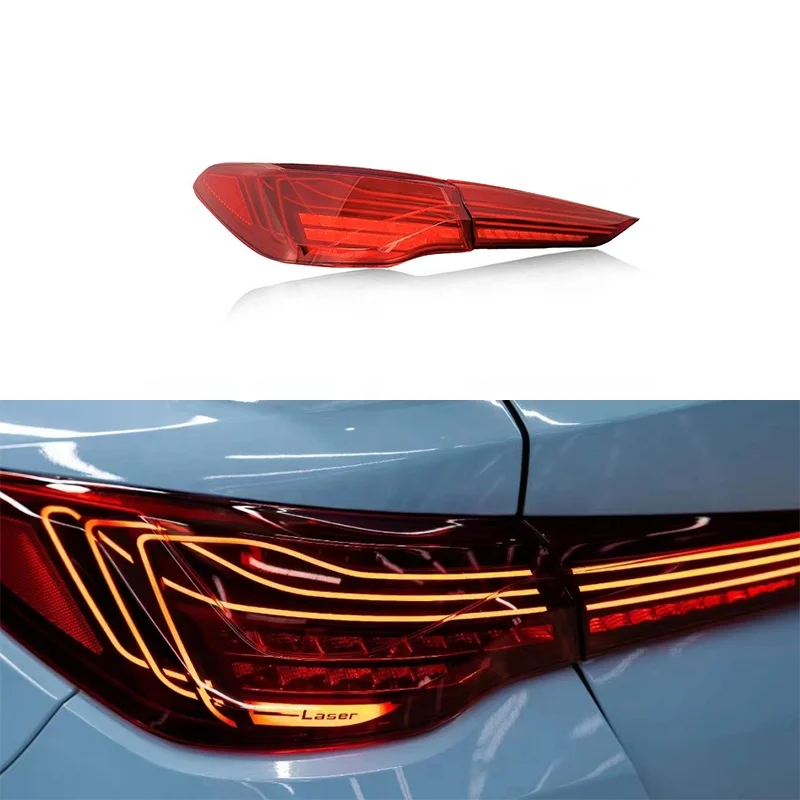 

4 Series Coupe G22 M4 CLS Style Led Tail Light G22 G23 G26 G80 G82 For 2020y+ Tail Lamp LED Laser Light Car Accessories