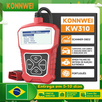 Car Scanner OBD2 Scanner Auto Code Reader Diagnostic Tool KONNWEI KW310 Check Engine Light OBDII Scan Tools PK Elm327