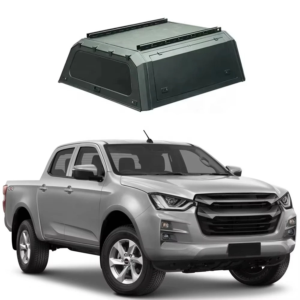 

Retractable Roll Up Truck Bed Cover for Greatwall Wingle 7 & Poer D-MAX-High Quality Steel Hardtop Canopy