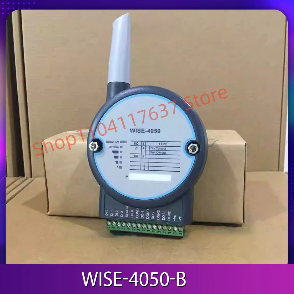 

WISE-4050-B digital IO module isolates digital I/O acquisition card