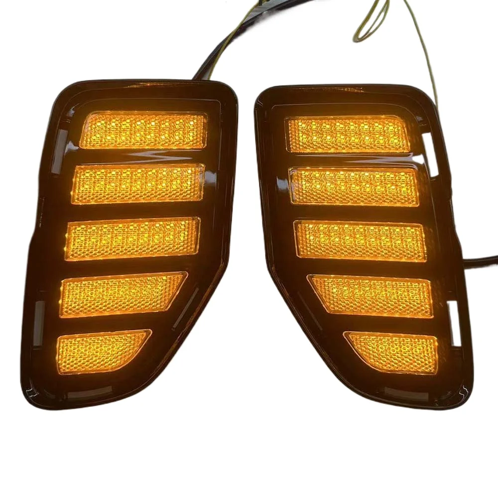 

Replace The Fog Lights on The Bumper Fog Light Day Light Turn Signal for Toyota Cross 2024 2025 Vehicle Lamp Modification