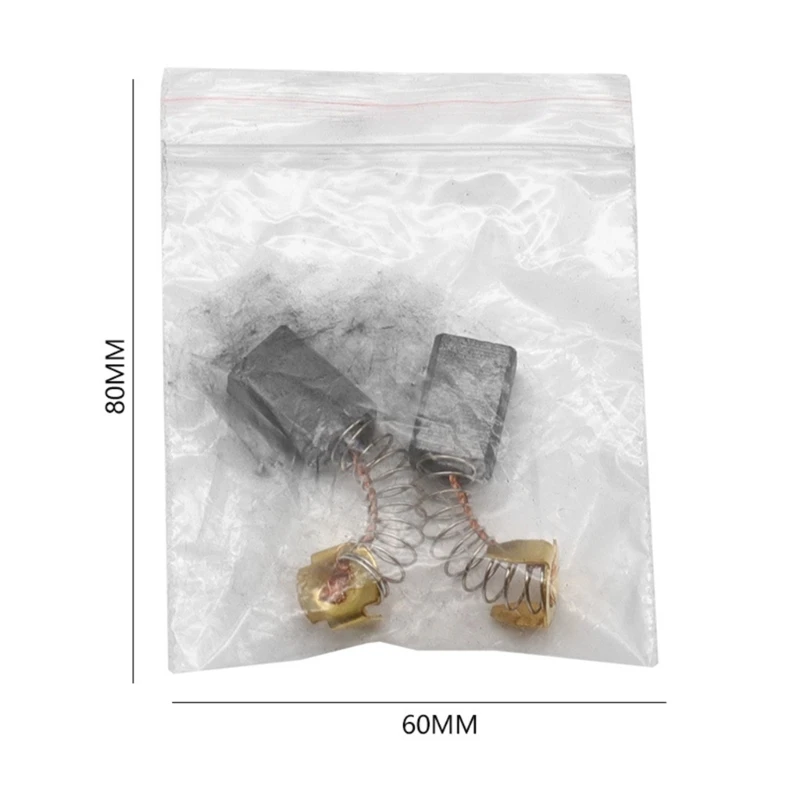1 set spazzole carbone Accessori per utensili elettrici Spazzola Sostituisci smerigliatrice angolare Dropship