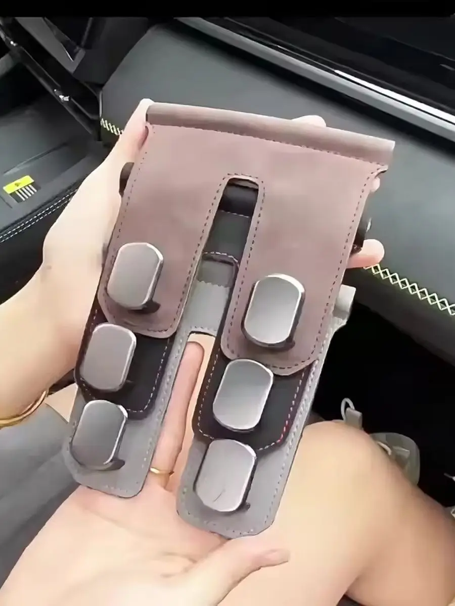 Auto-Frontpassagierhaken Handschuhfach Multifunktionaler Auto-Zubehör Aufbewahrungshaken Autoinnenraum-Aufbewahrungshaken – Detail 3