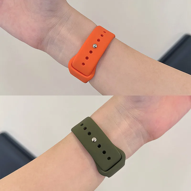 

Поп 22 мм 20 мм силиконовый ремешок для часов для Xiaomi Redmi Watch 5 Active Sports Сменный ремешок для Redmi Watch 5 Lite Correa Watchba