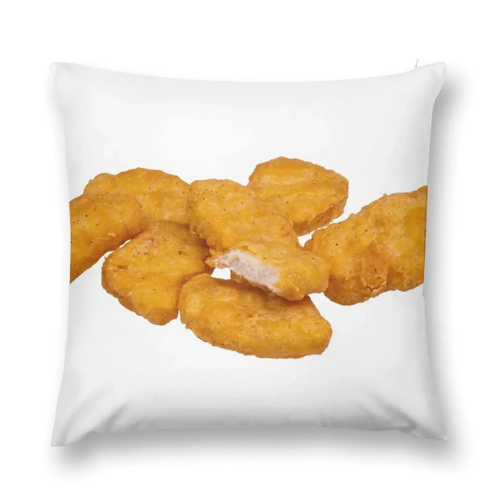 Chicken Nuggets Throw Pillow Cushion Covers For Living Room luxury home accessories pillow