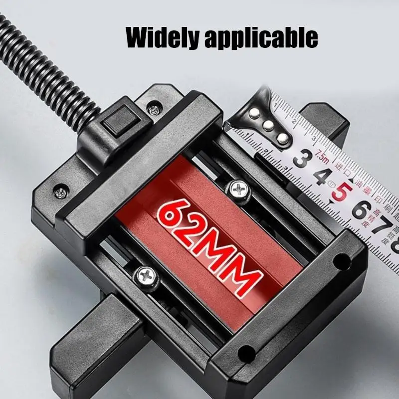 C7AC Công cụ trợ giúp cửa tủ hiệu quả Bộ định vị đục lỗ có thể điều chỉnh cho nhiều kích cỡ khác nhau