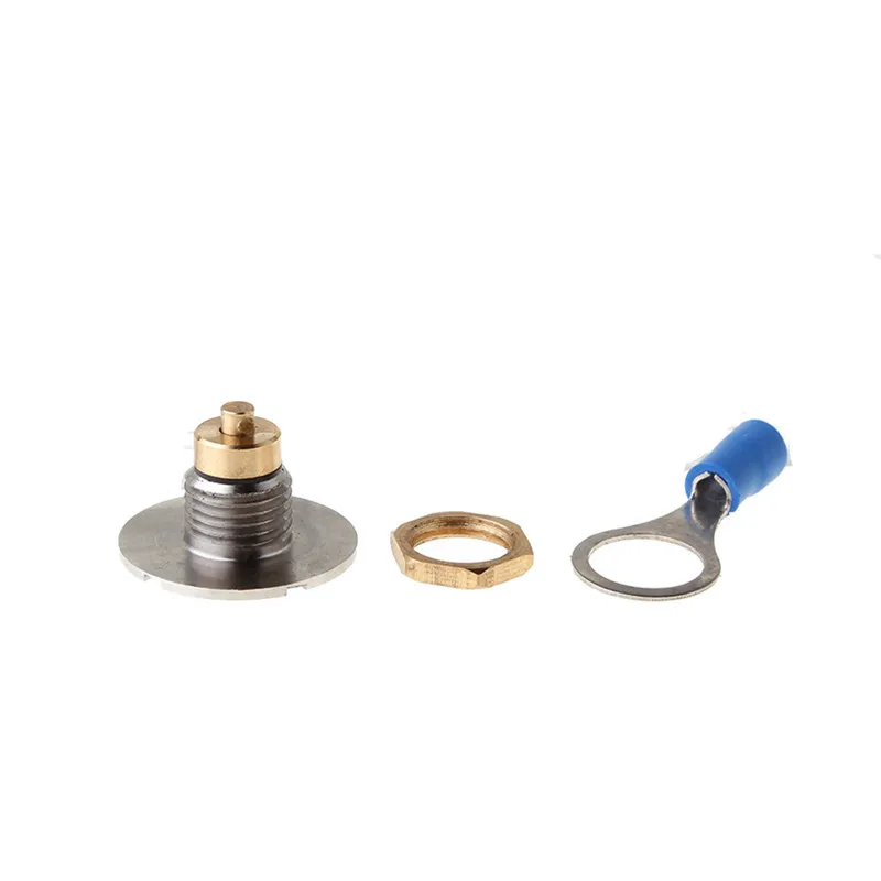1PC 15/22mm Stainless Steel Brass V1 V2 Cross Fitting Connector EGO Thread Threaded Adapter Household Plumbing Fittings