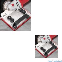 Stainless Steel Grinder Stand Tile Chamfering Tool 45 Degree Adjustable Cutting Guide For Stone Marble Woodworking 448A