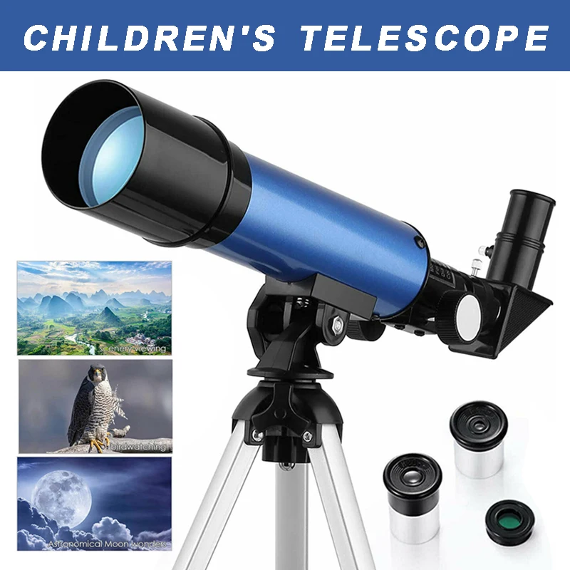 F36050m Professional HD Monocular Space Astronomical Telescope with Tripod