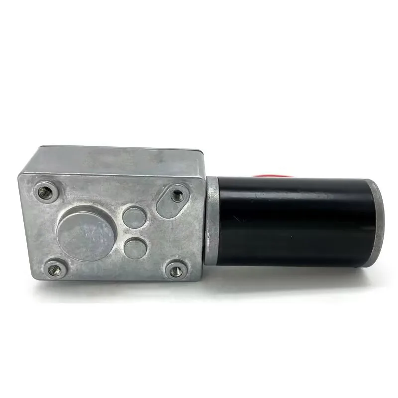 12V 24V 5840-31ZY Worm Turbo Encoder DC Gear Reduction Motor Self Locking Variable Speed Micro Motor for Automation Drive Device