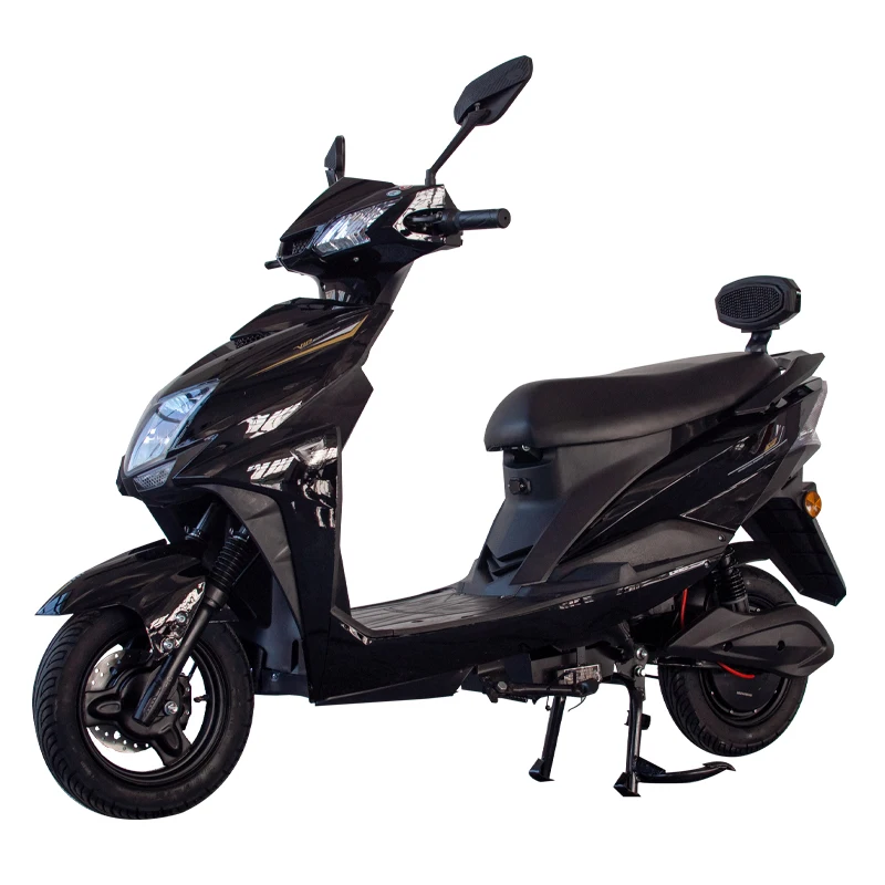 

Hot Sale 1500 Watt Electric Scooter Moped Double Drum 10 Inch High Speed Motorcycle