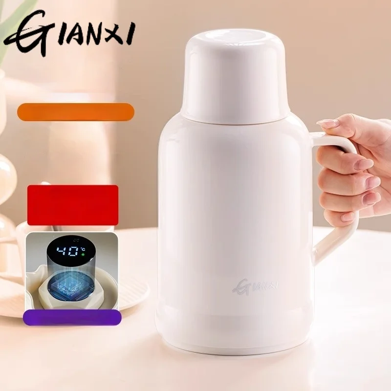 GIANXI Thermal Pot High Appearance Level Large Capacity Hot Kettle Home Hot Water Bottle Office Dormitory Students