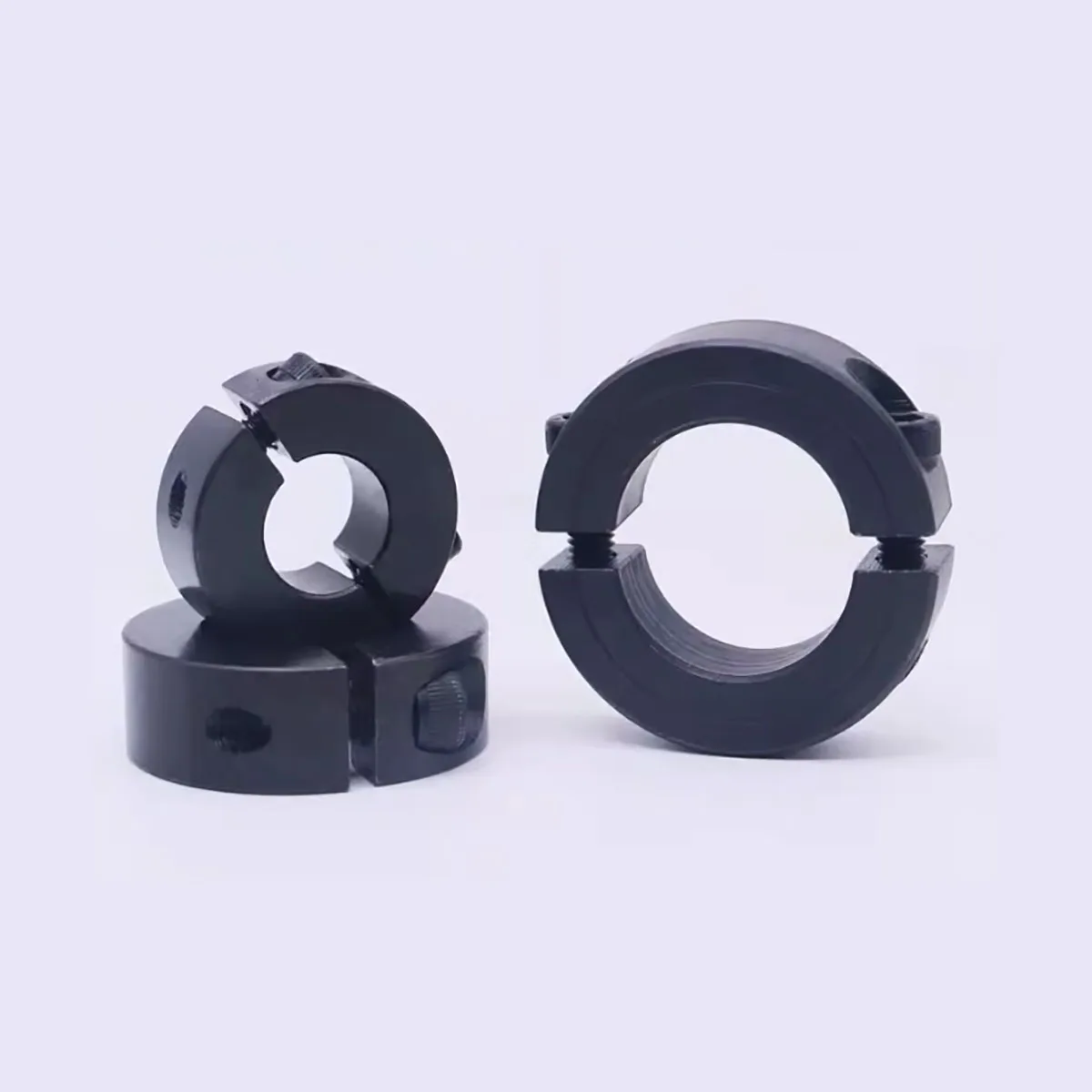 Guangluo Split Fixed Positioning Retaining Ring, Optical Axis Clamping Limit Bearing Thrust Sleeve For Mechanical Equipment