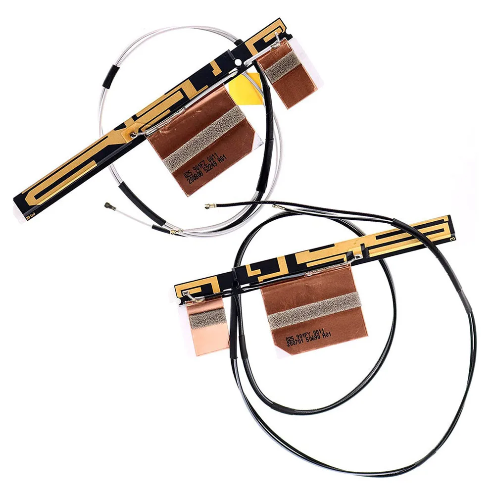 Laptop Antenna Cable For DELL For Latitude 5300 2-in-1 0YY2W3 YY2W3 025.901FZ.0011 025.901FY.0011 M.2 IPX4 WLAN Card Cable