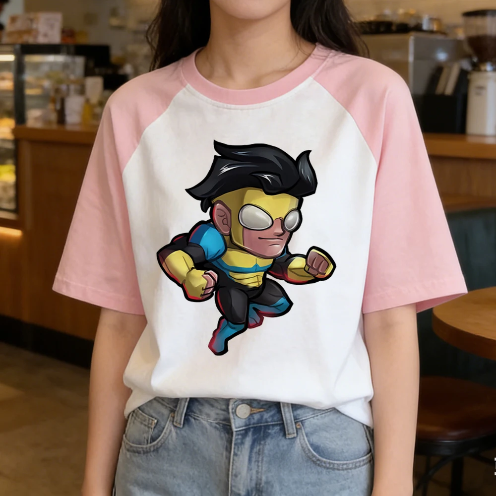 Invincible Hero Mark tshirt wo - Women'S Fashion In The 80S review and price