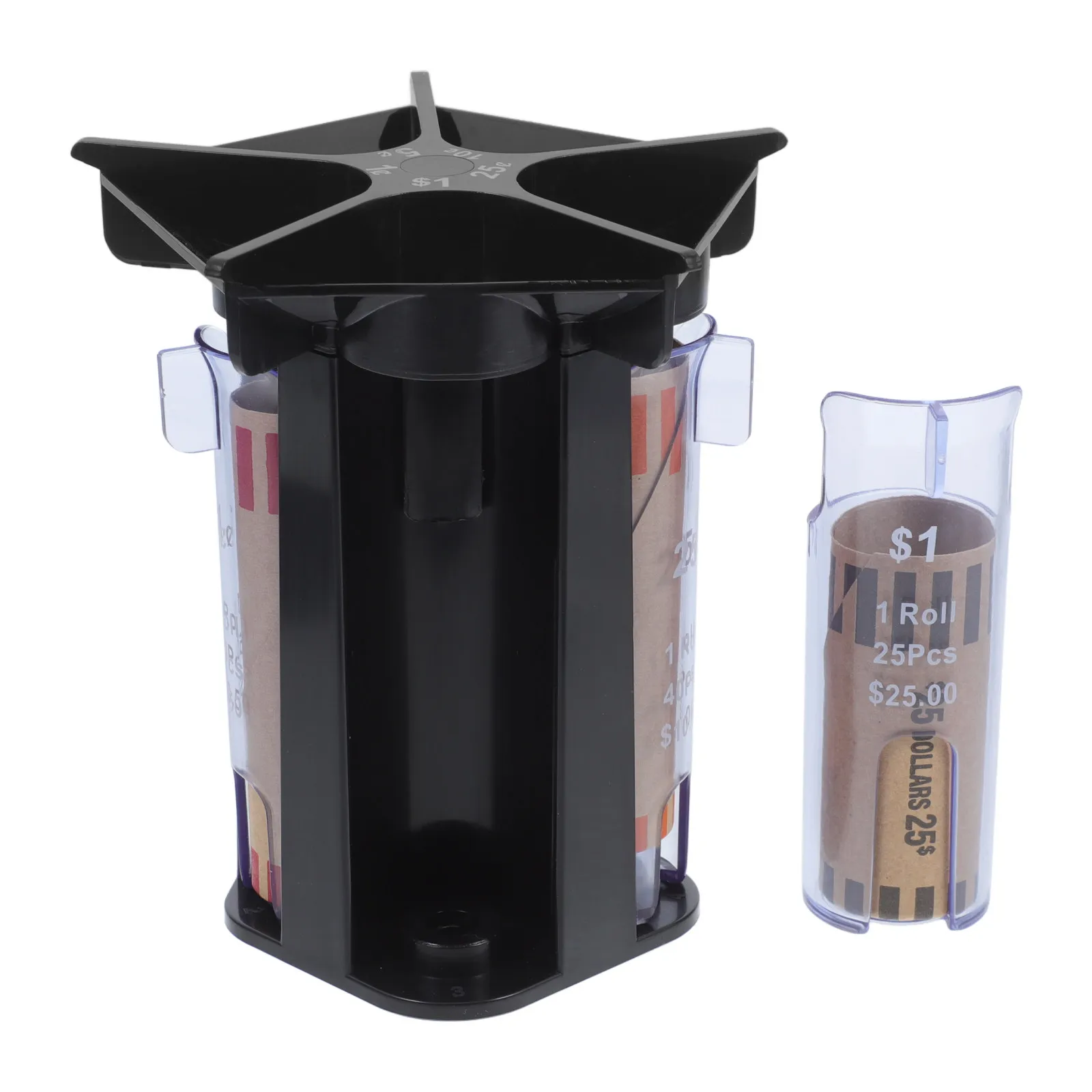 

Новинка: Пластиковый многоразовый органайзер для монет, контейнер для хранения на стол