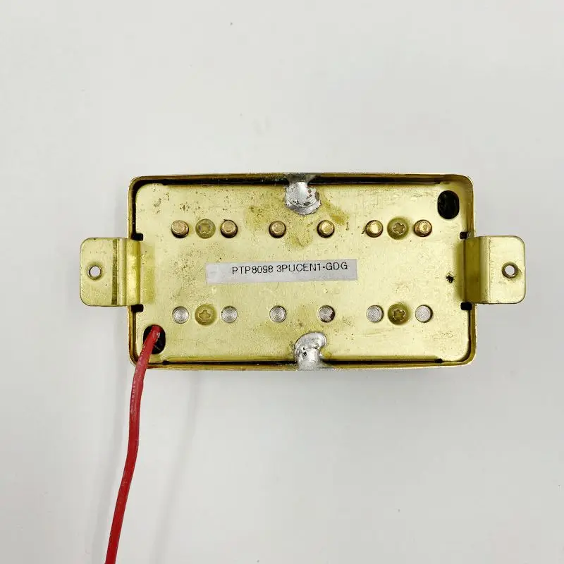 Made in Indonesia Genuine Ibanez Electric Guitar Pickups Humbucker Neck Position Golden Color