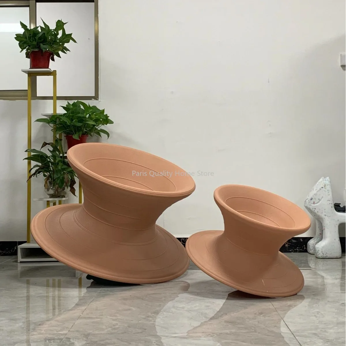 Morden 360 °swivel Gyro Chairs Creative Living Room Chairs Relaxing Chair Individual Children\'s Chair Aesthetic Room Furniture