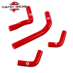 Silicone Radiator Hose Kit for 2004-2018 Honda CRF250X 2004-2009 CRF250R 2005 2006 2007 2008