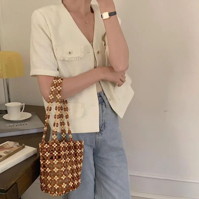 handmade-beaded-bucket-bag-casual-handheld-beach-bag-small-leisure-handbag-customized-design-service-diy-fashion-accessories