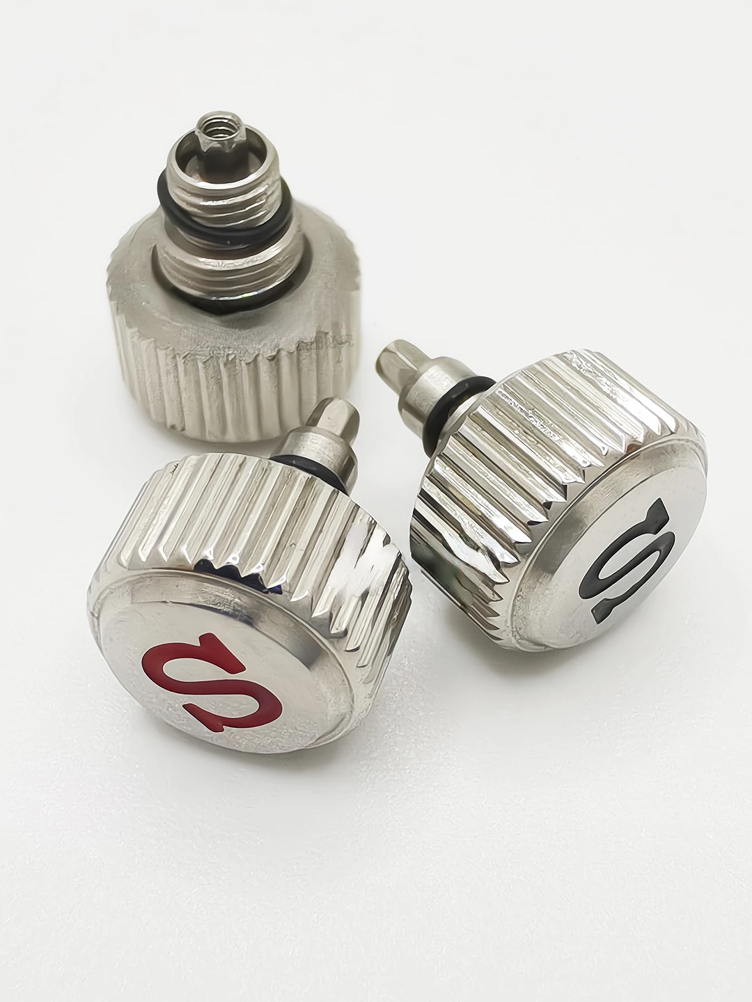 실버 블랙 크라운 시계, 개조 SKx007 NH35 타이밍 스틸 핸들, 로드 워치 액세서리 포함