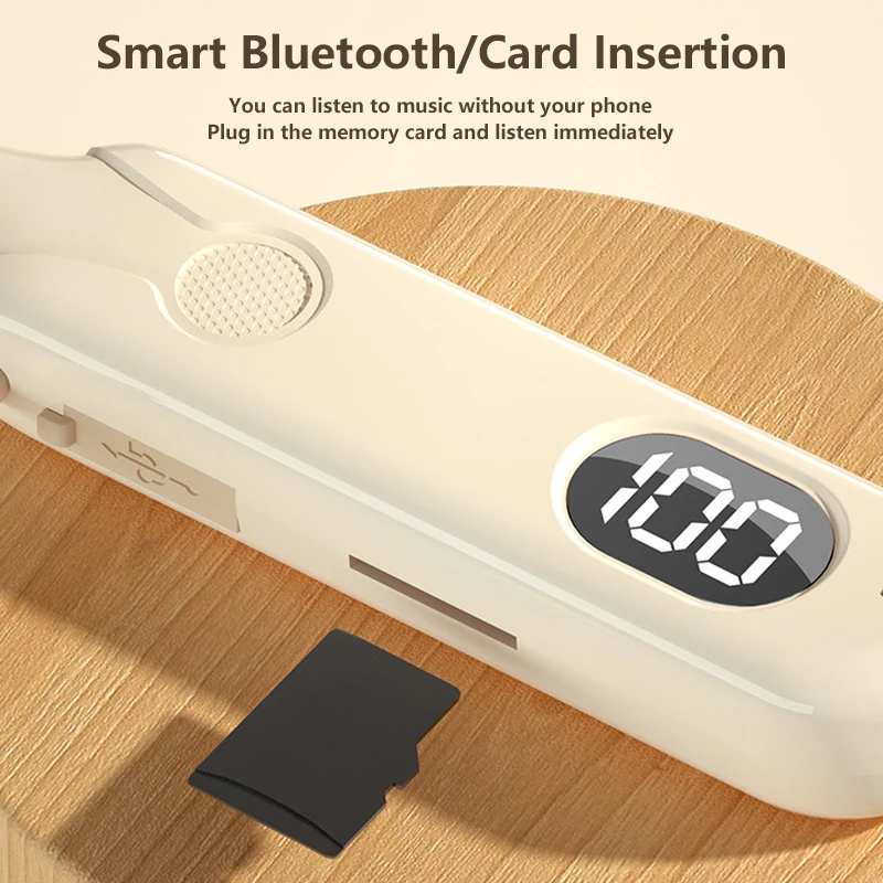 Auricolari wireless Xiaomi con archetto da collo compatibili con cuffie 5.3 Display di alimentazione stereo di alta qualità Auricolari Bluetooth magnetici 2025