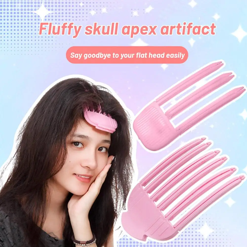 Wind Shaping Comb Hair Fluffy Shaping Wind Plastic Fluffy Styling Hair Tools Style Comb Hair Headwear Women's L7N7