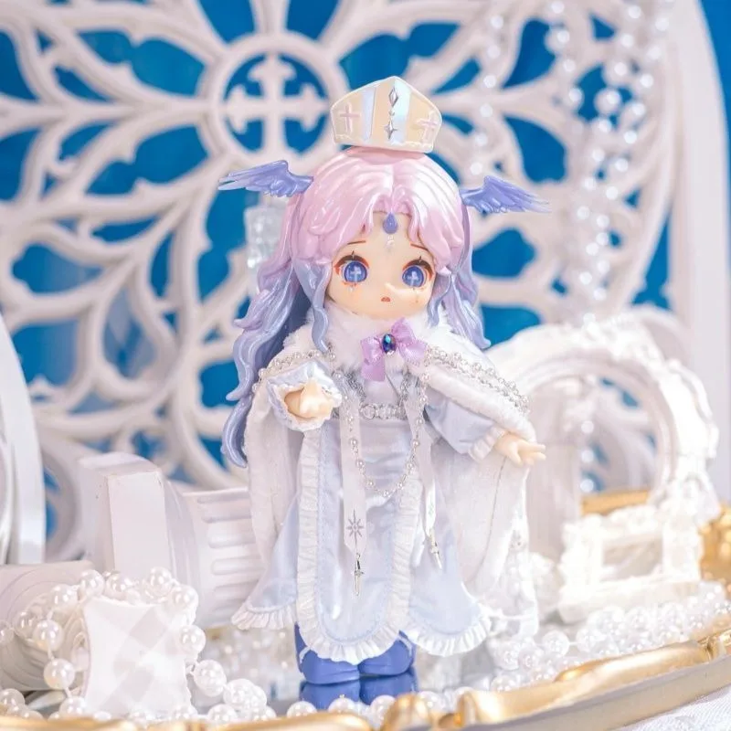 NAGI Beast ซีรีส์ฟิกเกอร์แฟนตาซีรุ่นที่ 5 กล่องสุ่ม 12 จุดข้อต่อ BJD ตุ๊กตาขยับได้ น่ารัก MJD งานแฮนด์เมด ของเล่นสุดฮิต